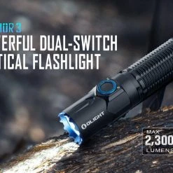 Olight Warrior 3 Pro Flashlight (2300 Lumens) 17 Olight Warrior 3 Pro Flashlight (2300 Lumens)