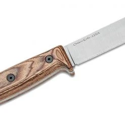 All Fixed Blades Ontario Bushcraft Field Knife Fixed 5" Satin - 8696
