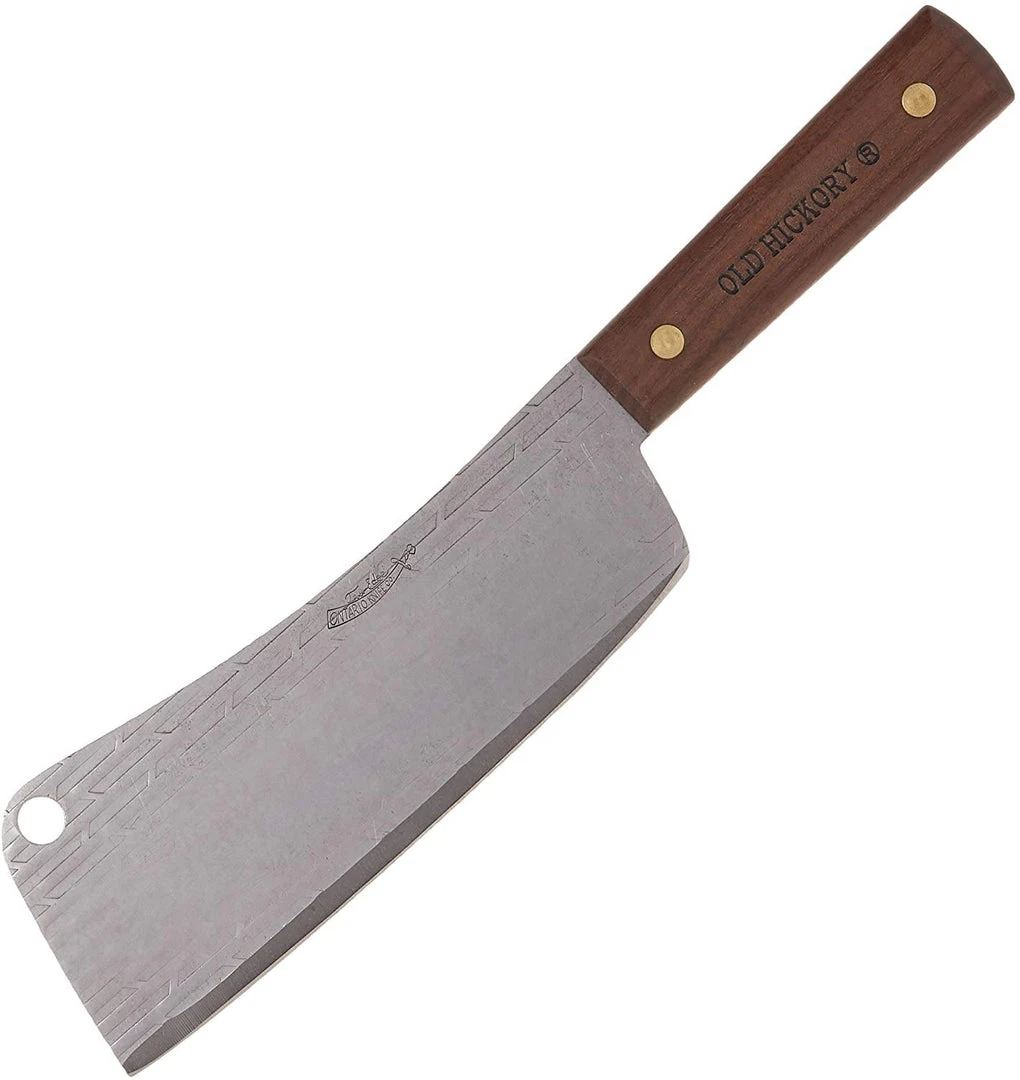 Ontario Old Hickory 76-7 USA Cleaver (O7060) 3 Ontario Old Hickory 76-7 USA Cleaver (O7060)