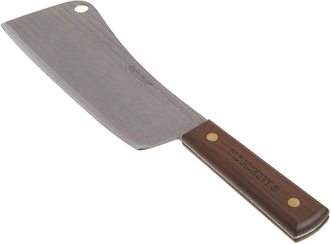 Ontario Old Hickory 76-7 USA Cleaver (O7060) 4 Ontario Old Hickory 76-7 USA Cleaver (O7060)