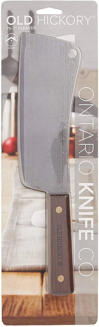 Ontario Old Hickory 76-7 USA Cleaver (O7060) 5 Ontario Old Hickory 76-7 USA Cleaver (O7060)