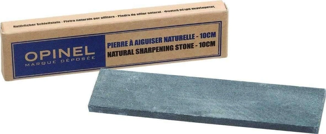 Opinel Natural 4'' Lombardi Sharpening Stone (France) 3 Opinel Natural 4'' Lombardi Sharpening Stone (France)