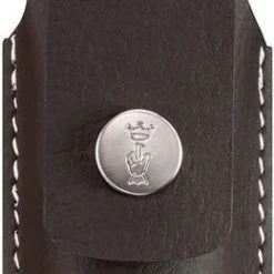 Opinel No.8 Carbon Knife With Sheath, Wooden Slide Gift Box (France)