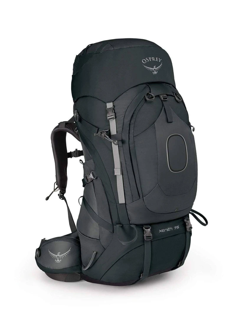OSPREY PACKS Osprey XENITH 75 Pack Tektite Grey (Large) 3 OSPREY PACKS Osprey XENITH 75 Pack Tektite Grey (Large)