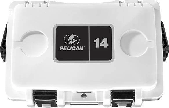 Pelican Elite 14 Quart Personal Cooler & Dry Box Hard & Soft Coolers 4 Pelican Elite 14 Quart Personal Cooler & Dry Box Hard & Soft Coolers