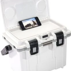 Pelican Elite 14 Quart Personal Cooler & Dry Box Hard & Soft Coolers 14 Pelican Elite 14 Quart Personal Cooler & Dry Box Hard & Soft Coolers