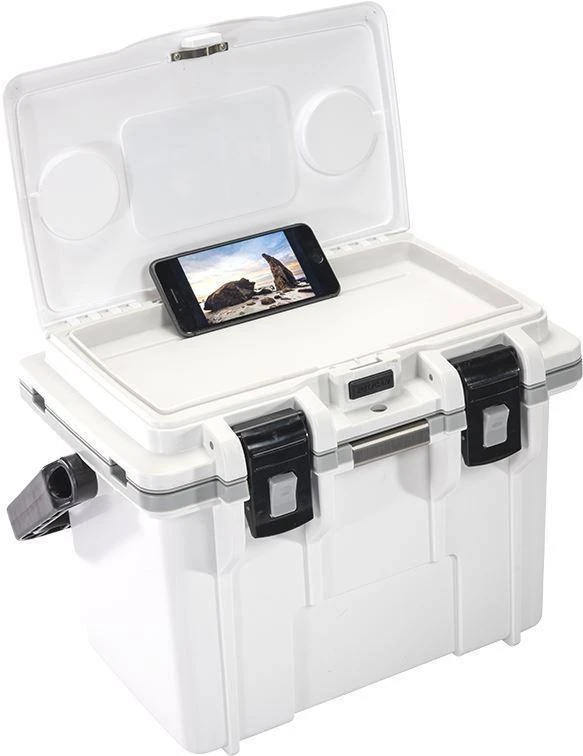 Pelican Elite 14 Quart Personal Cooler & Dry Box Hard & Soft Coolers 7 Pelican Elite 14 Quart Personal Cooler & Dry Box Hard & Soft Coolers