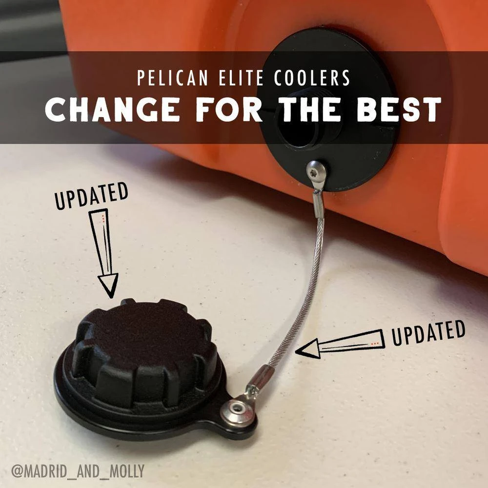 Pelican Elite 45 Quart Wheeled Cooler (USA) 9 Pelican Elite 45 Quart Wheeled Cooler (USA)