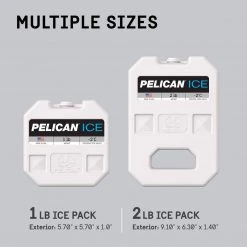 Pelican Re-Usable Cooler Ice Packs (USA) Hard & Soft Coolers
