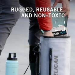 Pelican Re-Usable Cooler Ice Packs (USA) Hard & Soft Coolers