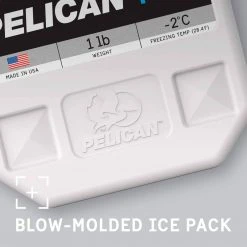Pelican Re-Usable Cooler Ice Packs (USA) Hard & Soft Coolers