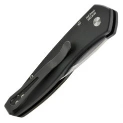 PROTECH KNIVES Pro-Tech Half Breed Auto 3605 Black Handle Stonewash BLade All Knife Brands 9 PROTECH KNIVES Pro-Tech Half Breed Auto 3605 Black Handle Stonewash BLade All Knife Brands