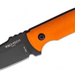 PROTECH KNIVES Pro-Tech LG511-ORANGE Les George SBR Fixed Blade Knife 2.875