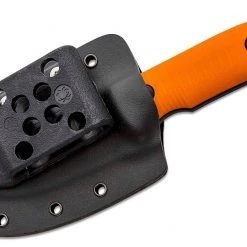 PROTECH KNIVES Pro-Tech LG511-ORANGE Les George SBR Fixed Blade Knife 2.875