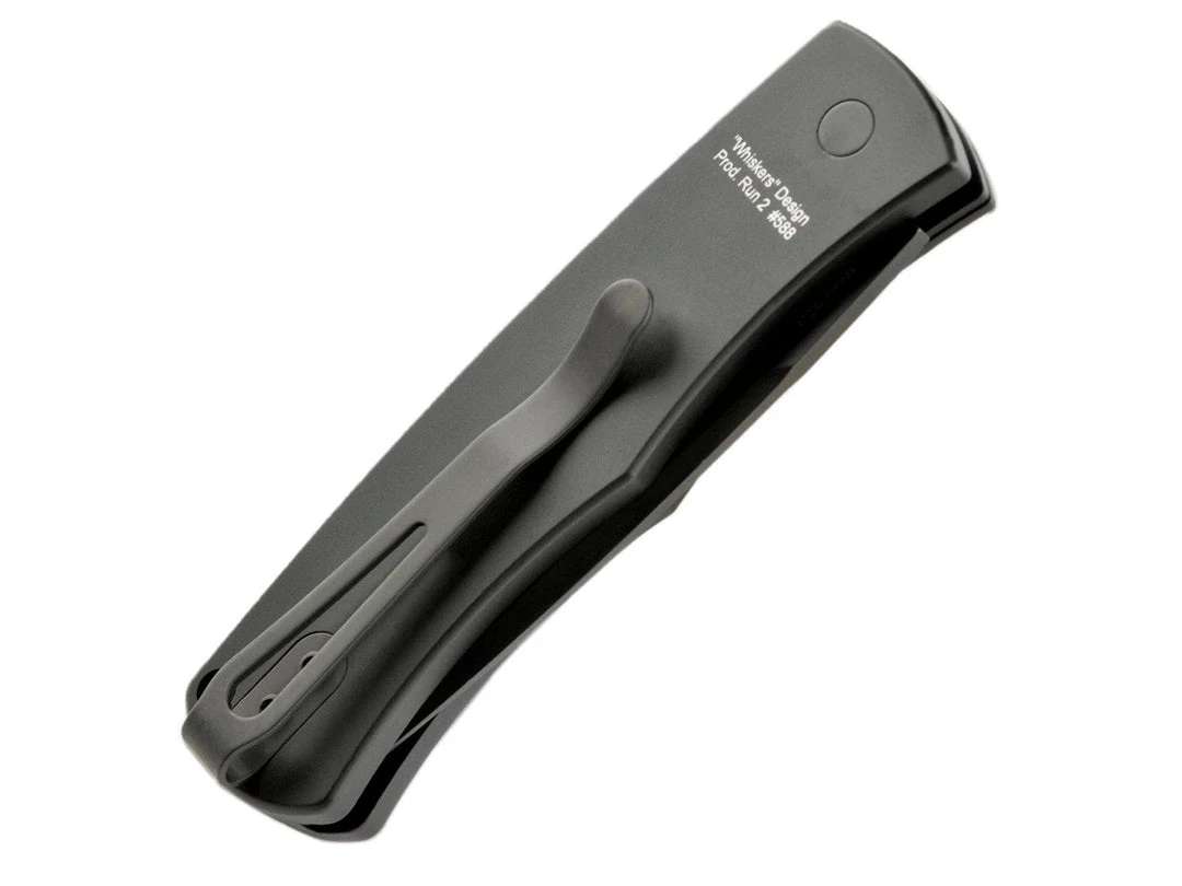 PROTECH KNIVES All Knife Brands Pro-Tech Magic BR-1 "Whiskers" Auto Knife BR-1.7 (3.125" Black) 5 PROTECH KNIVES All Knife Brands Pro-Tech Magic BR-1 "Whiskers" Auto Knife BR-1.7 (3.125" Black)