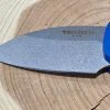 PROTECH KNIVES Pro-Tech Runt 5 Blue Handle Stonewash Wharncliffe 20-CV (R5101-Blue) All Knife Brands