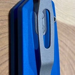 PROTECH KNIVES Pro-Tech Runt 5 Blue Handle Stonewash Wharncliffe 20-CV (R5101-Blue) All Knife Brands 14 PROTECH KNIVES Pro-Tech Runt 5 Blue Handle Stonewash Wharncliffe 20-CV (R5101-Blue) All Knife Brands