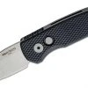 PROTECH KNIVES Pro-Tech Runt 5 Textured Black Stonewash Wharncliffe 20-CV (R5105) All Knife Brands