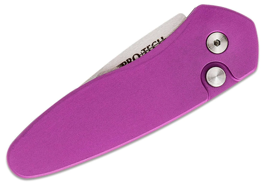 PROTECH KNIVES Pro-Tech Sprint Purple Auto Knife (1.95" Stonewash Blade) 2905-PURPLE All Knife Brands 4 PROTECH KNIVES Pro-Tech Sprint Purple Auto Knife (1.95" Stonewash Blade) 2905-PURPLE All Knife Brands