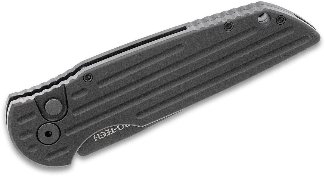 PROTECH KNIVES Pro-Tech TR-3 Swat Tactical Response III Auto Folding Knife 3.375" 154CM Black DLC All Knife Brands 4 PROTECH KNIVES Pro-Tech TR-3 Swat Tactical Response III Auto Folding Knife 3.375" 154CM Black DLC All Knife Brands