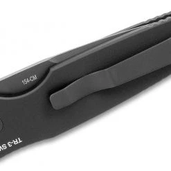 PROTECH KNIVES Pro-Tech TR-3 Swat Tactical Response III Auto Folding Knife 3.375" 154CM Black DLC All Knife Brands 7 PROTECH KNIVES Pro-Tech TR-3 Swat Tactical Response III Auto Folding Knife 3.375