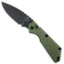 PROTECH KNIVES ProTech 2403 Green Strider SnG Auto Knife, 154CM Black Blade All Knife Brands