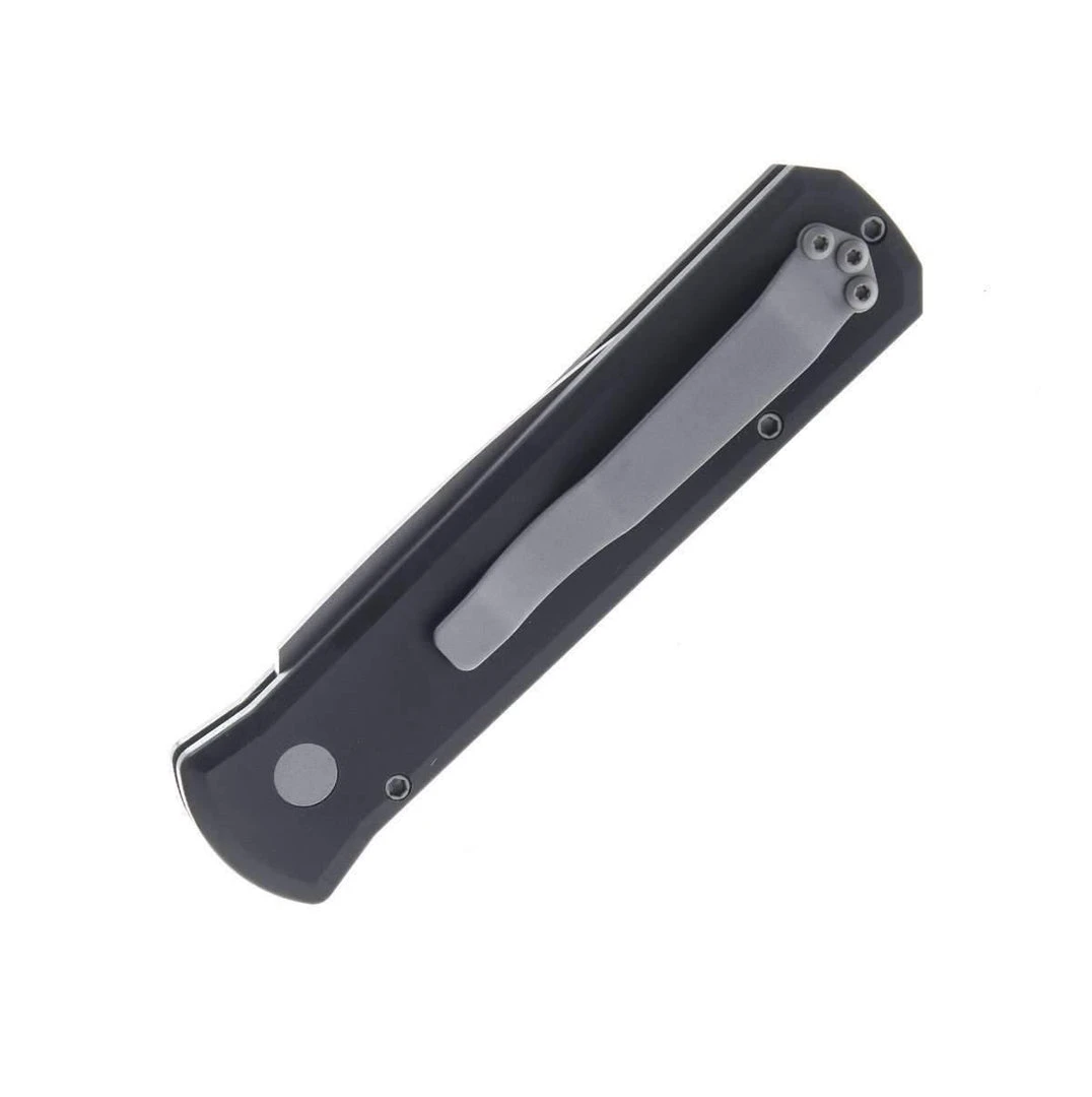 PROTECH KNIVES Protech Godson Automatic Knife Black (3.15") 720 All Knife Brands 4 PROTECH KNIVES Protech Godson Automatic Knife Black (3.15") 720 All Knife Brands