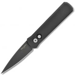 PROTECH KNIVES All Knife Brands Protech Godson Automatic Knife Black (3.15") 721