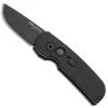 All Knife Brands PROTECH KNIVES CALMIGO AUTO KNIFE 2205-SWAT FOLDER 2" All BLACK