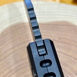 All Knife Brands Protech Knives Les George SBR Black DLC LG403