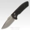 PROTECH KNIVES All Knife Brands ProTech Les George SBR Stonewashed Blade Knurled LG405