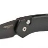 PROTECH KNIVES Protech Sprint Black Automatic Knife (1.95" Black) 2907