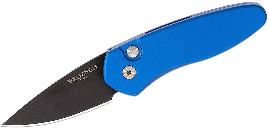 PROTECH KNIVES Protech Sprint Blue Auto Knife (1.95" Black Blade) 2907-BLUE 3 PROTECH KNIVES Protech Sprint Blue Auto Knife (1.95" Black Blade) 2907-BLUE