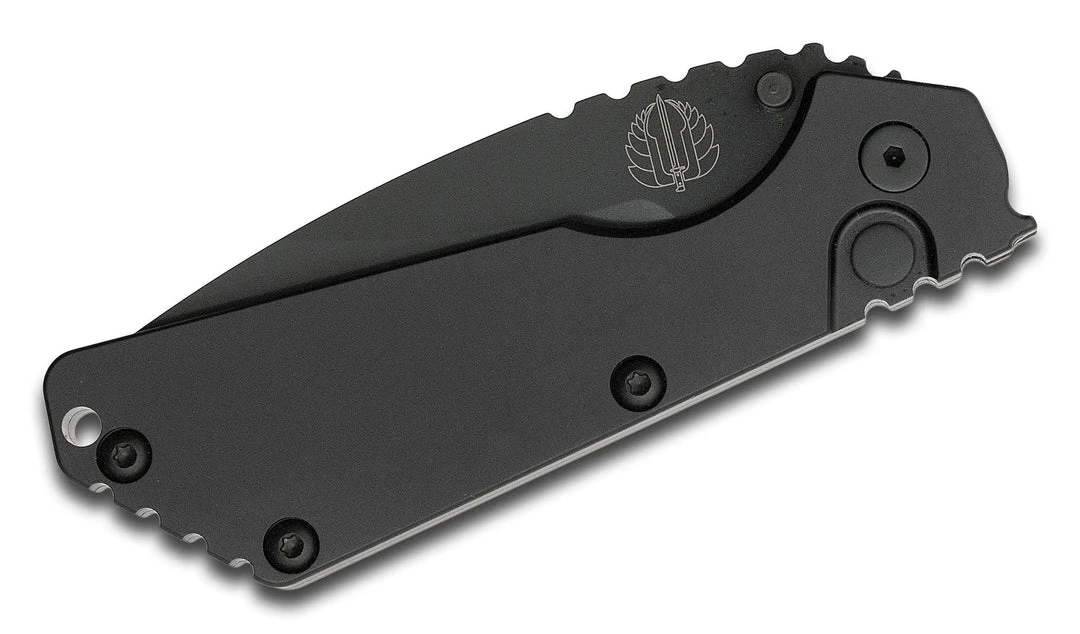 PROTECH KNIVES All Knife Brands Protech Strider 2403 SnG Auto Knife Solid Black (3.5" Black) 5 PROTECH KNIVES All Knife Brands Protech Strider 2403 SnG Auto Knife Solid Black (3.5" Black)