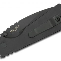 PROTECH KNIVES All Knife Brands Protech Strider 2403 SnG Auto Knife Solid Black (3.5" Black) 9 PROTECH KNIVES All Knife Brands Protech Strider 2403 SnG Auto Knife Solid Black (3.5
