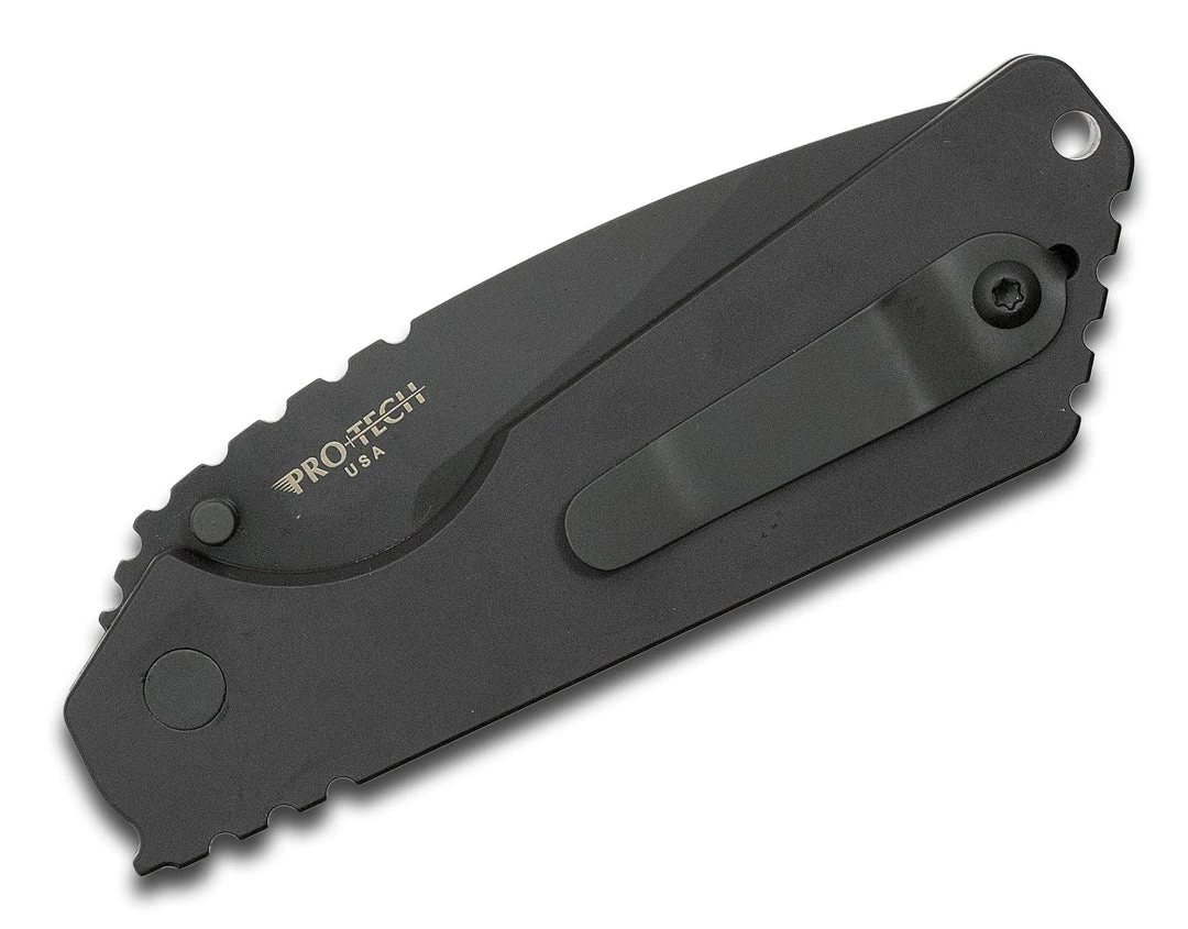 PROTECH KNIVES All Knife Brands Protech Strider 2403 SnG Auto Knife Solid Black (3.5" Black) 6 PROTECH KNIVES All Knife Brands Protech Strider 2403 SnG Auto Knife Solid Black (3.5" Black)