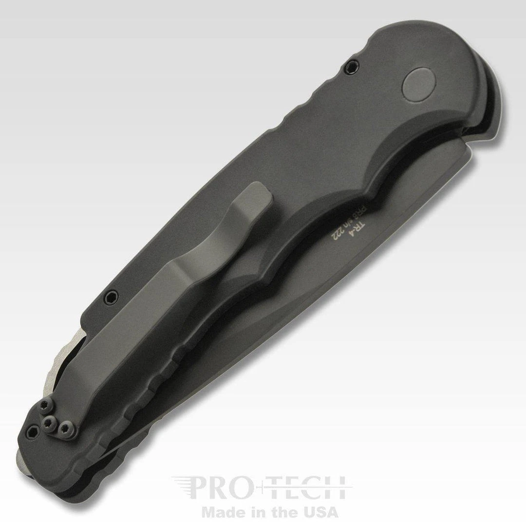 PROTECH KNIVES Protech Tactical Response 4 Auto Knife TR-4.3 D2 (USA) Limited Ed All Knife Brands 6 PROTECH KNIVES Protech Tactical Response 4 Auto Knife TR-4.3 D2 (USA) Limited Ed All Knife Brands