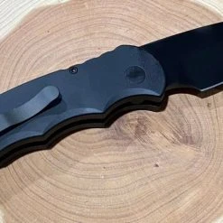 PROTECH KNIVES Protech TR-5 Operator Tactical Response Black S35VN Tritium