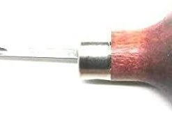 Ramelson 107R 5-Piece Small Woodcarving Tool Set With Palm-Style Handles