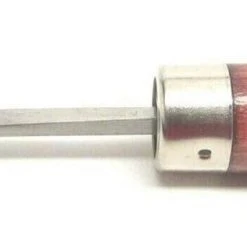 Ramelson 107R 5-Piece Small Woodcarving Tool Set With Palm-Style Handles