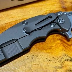 Rick Hinderer Jurassic Flipper 3.5