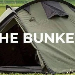 Snugpak Bunker 3 Person Tent / Tactical Shelter (Olive) Tents & Shelters 11 Snugpak Bunker 3 Person Tent / Tactical Shelter (Olive) Tents & Shelters