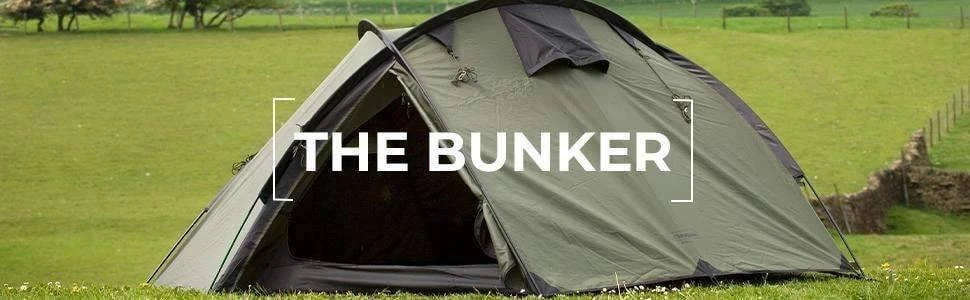 Snugpak Bunker 3 Person Tent / Tactical Shelter (Olive) Tents & Shelters 6 Snugpak Bunker 3 Person Tent / Tactical Shelter (Olive) Tents & Shelters