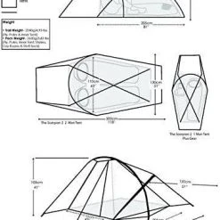 Tents & Shelters Snugpak Scorpion 2-Person Tent