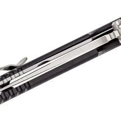 SPARTAN BLADES Spartan Field Grade Les George Astor SFBL8CF Folding Knife 3.625