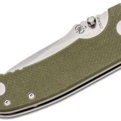 SPARTAN BLADES Spartan Field Grade Les George Astor SFBL8CR Folding Knife 3.625" CTS-XHP OD