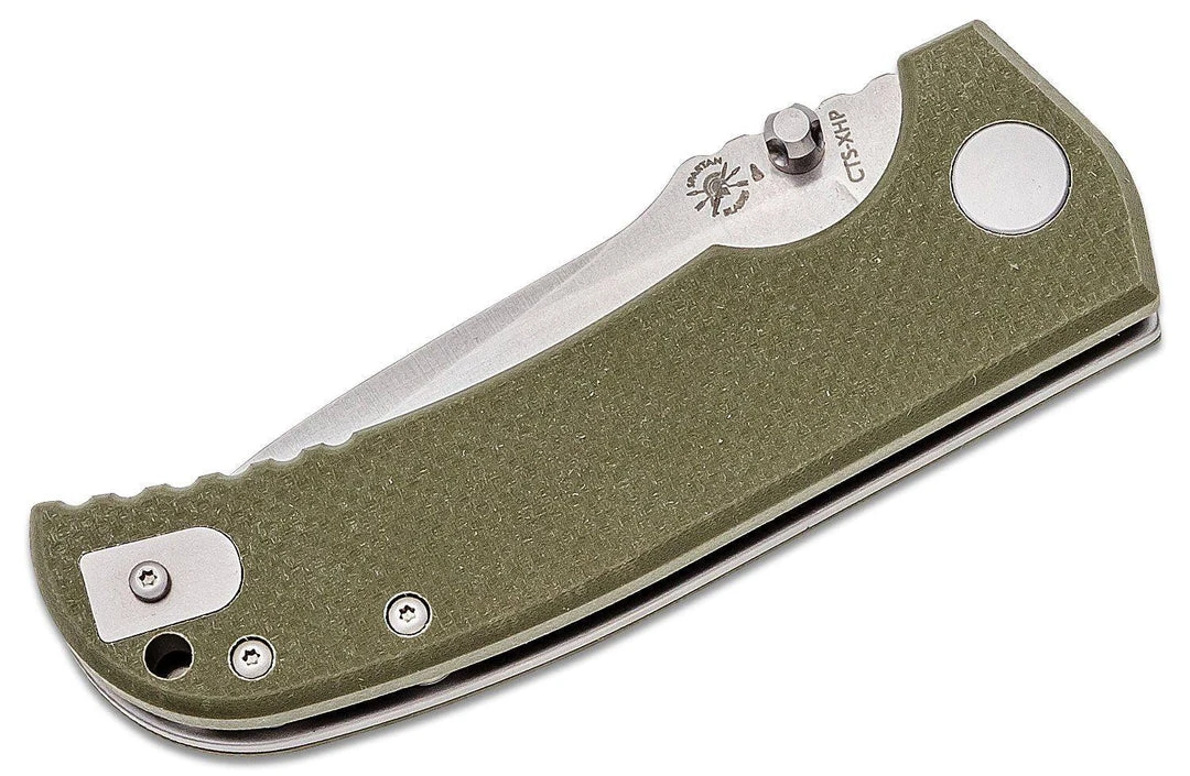 SPARTAN BLADES Spartan Field Grade Les George Astor SFBL8CR Folding Knife 3.625" CTS-XHP OD 4 SPARTAN BLADES Spartan Field Grade Les George Astor SFBL8CR Folding Knife 3.625" CTS-XHP OD