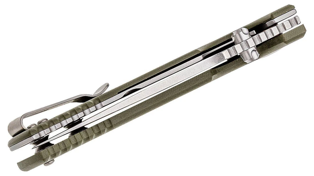 SPARTAN BLADES Spartan Field Grade Les George Astor SFBL8CR Folding Knife 3.625" CTS-XHP OD 6 SPARTAN BLADES Spartan Field Grade Les George Astor SFBL8CR Folding Knife 3.625" CTS-XHP OD