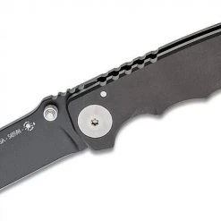 SPARTAN BLADES Spartan Harsey Folding SF5BK Knife 3.95" S45VN Black Titanium