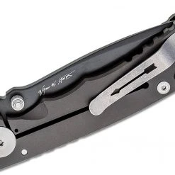 SPARTAN BLADES Spartan Harsey Folding SF5BK Knife 3.95" S45VN Black Titanium 8 SPARTAN BLADES Spartan Harsey Folding SF5BK Knife 3.95